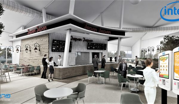 LED Screens - Multimedia interactive kiosks at Intel Israel